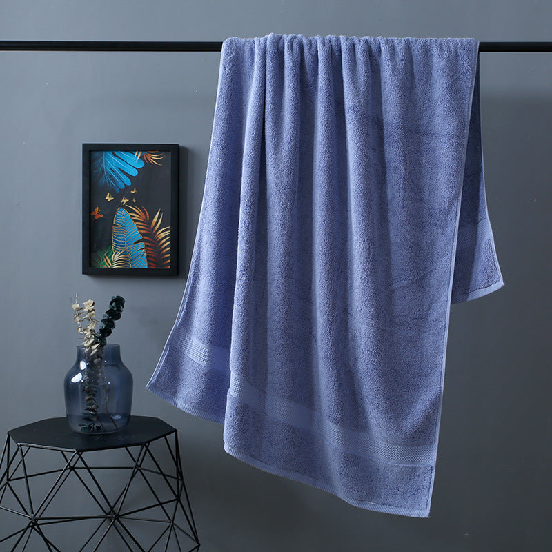 Class A Plus-sized Thick Long-staple Cotton Bath Towel