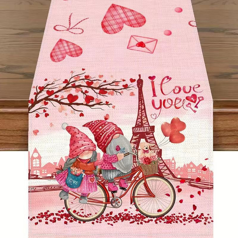 Valentine's Day Table Runner