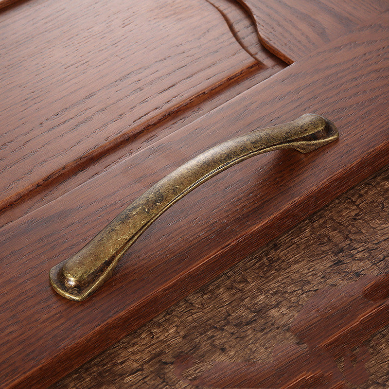 Antique Handle Bronze Chinese Style Bronze Cabinet Door Wardrobe Drawer Cabinet Handle New Chinese Style Handle