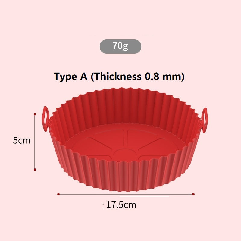 Air Fryer Silicone Pad Multifunctional Lined Baking Pan