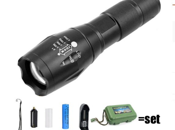 Waterproof Bright Flashlight