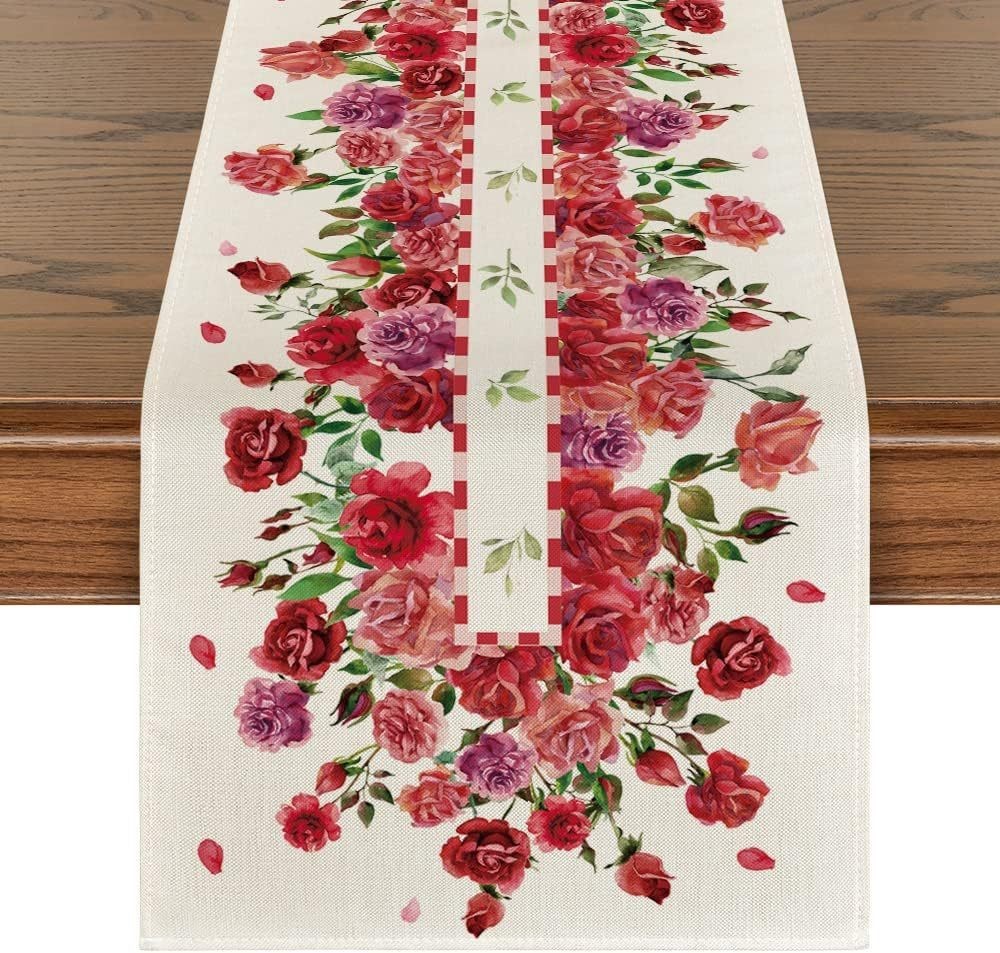 Valentine's Day Table Runner