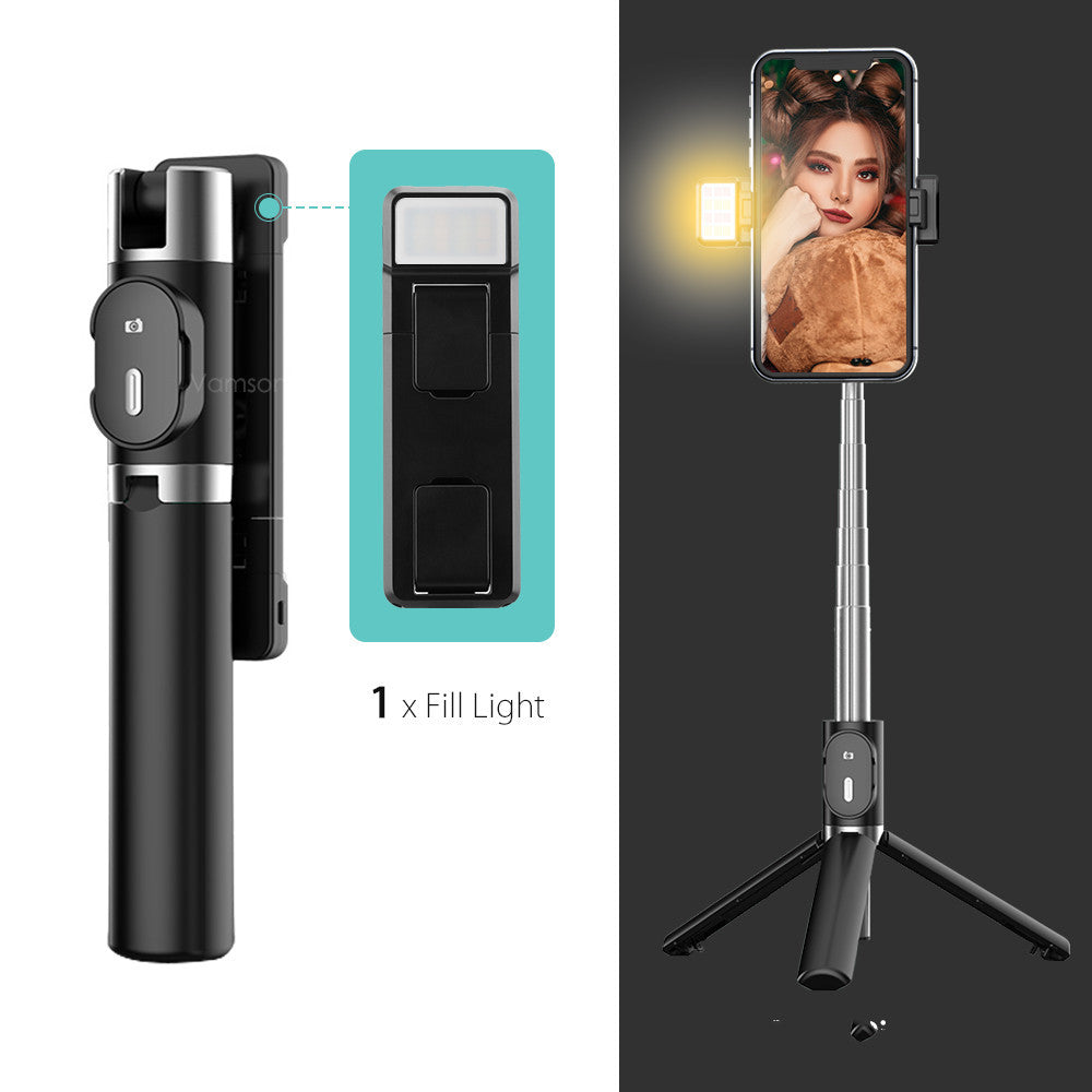 Bluetooth Integrated Tripod Selfie Stick