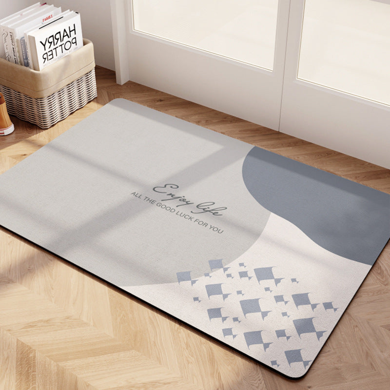 Bathroom Absorbent Non-slip Diatom Mud Mat