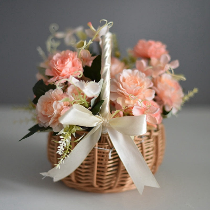 Flower Basket Bow