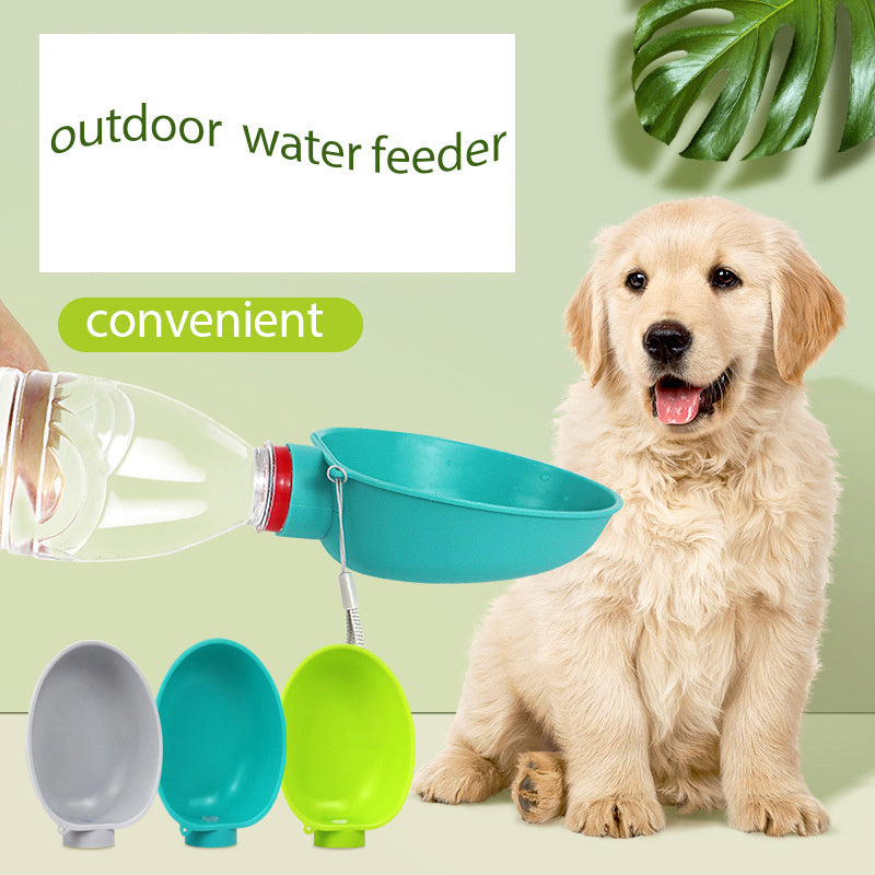 Portable Dog Drinking Bowl