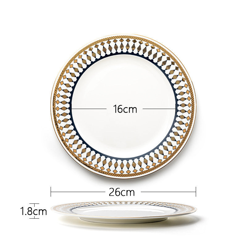 Luxury Tableware Plate Set