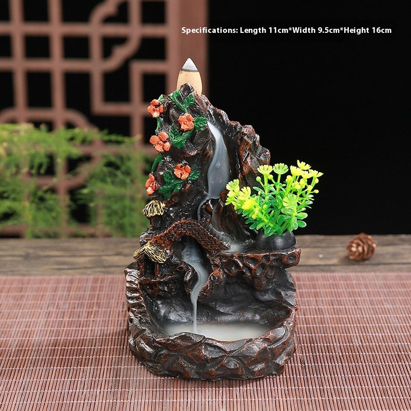 Backflow Incense Burner