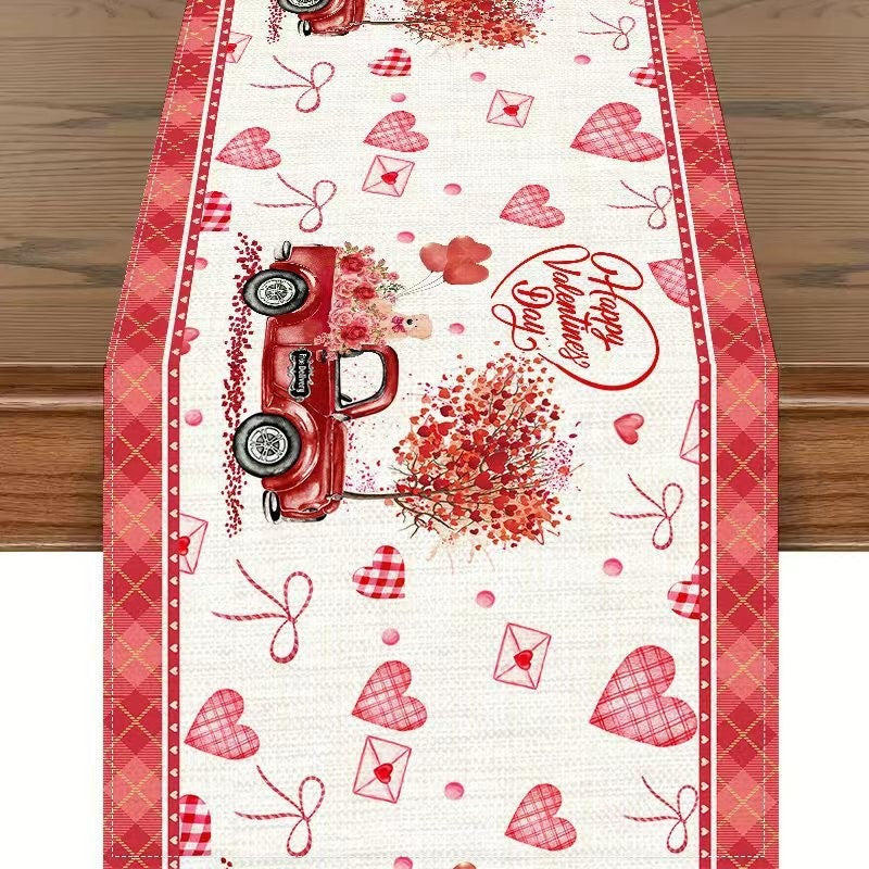 Valentine's Day Table Runner