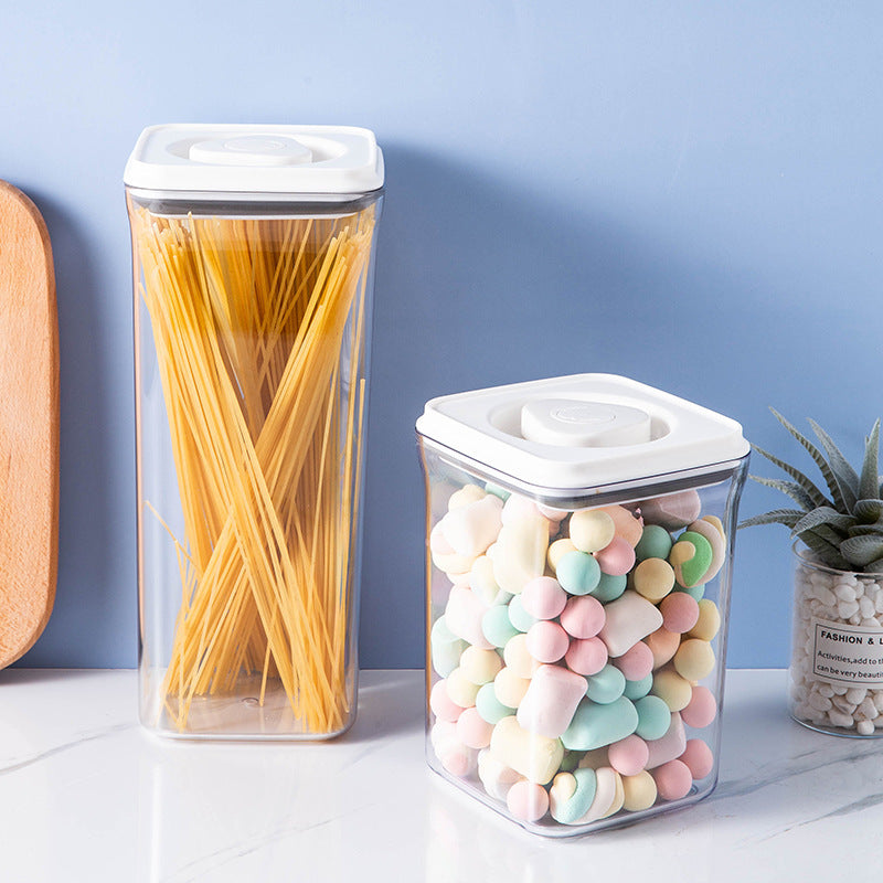 Storage Jar With Lid