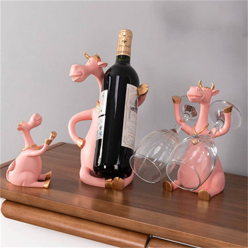 Wine Bottle Storage Rack