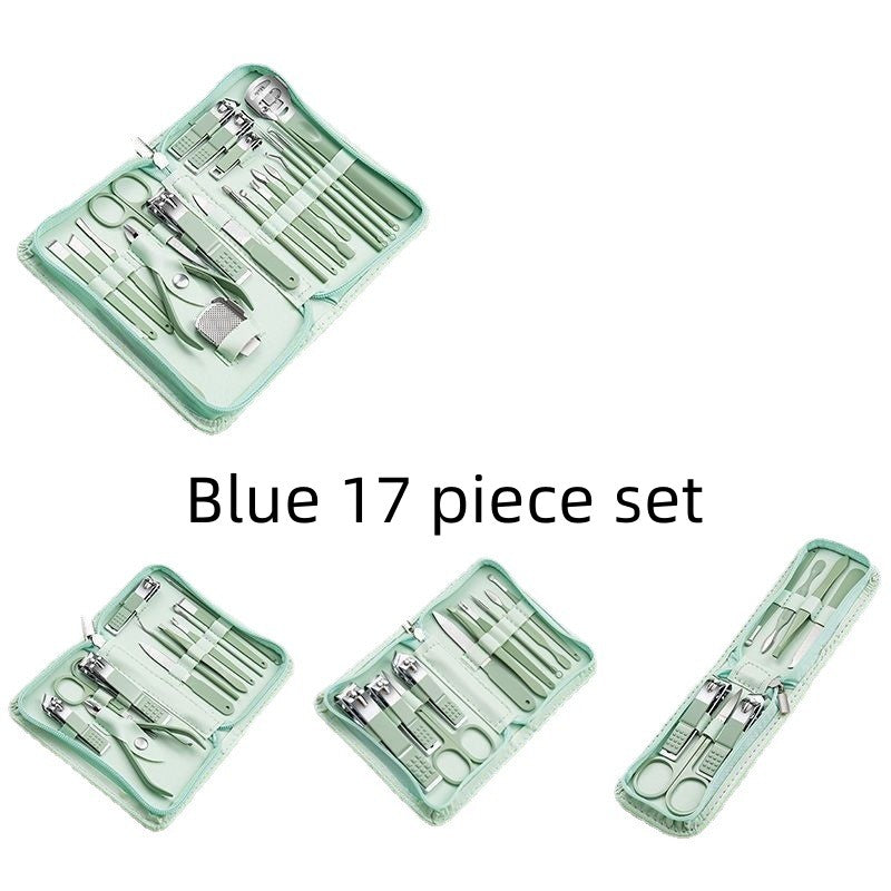 Full Set Of Nail Clippers