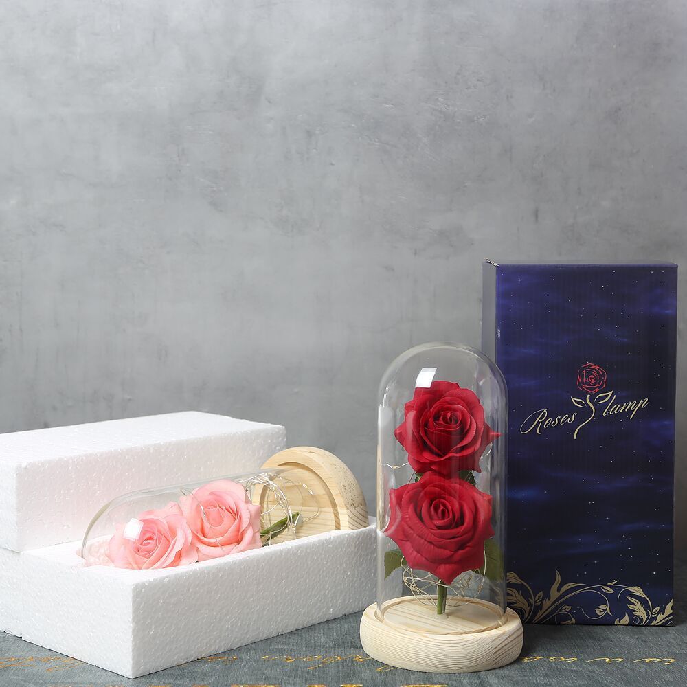 Roses Lighting Ornaments