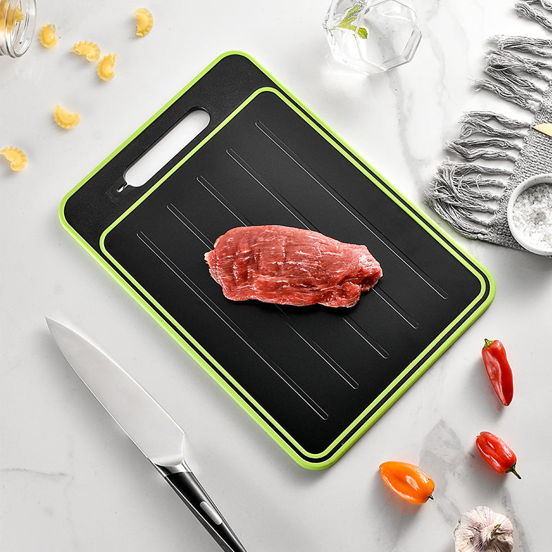 Cutting Board With Knife Sharpener