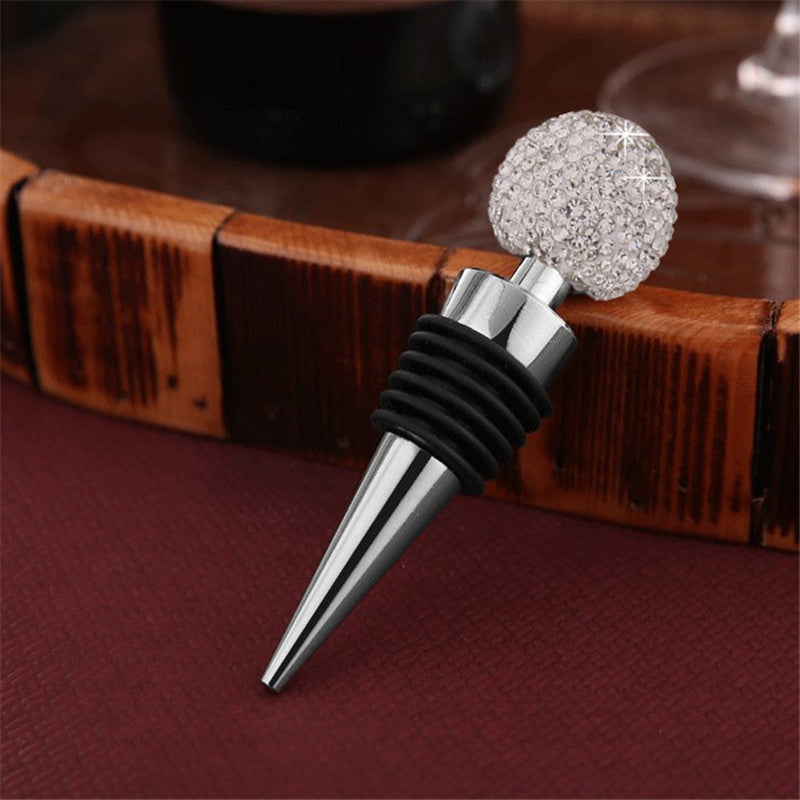 Crystal Ball Wine Stopper