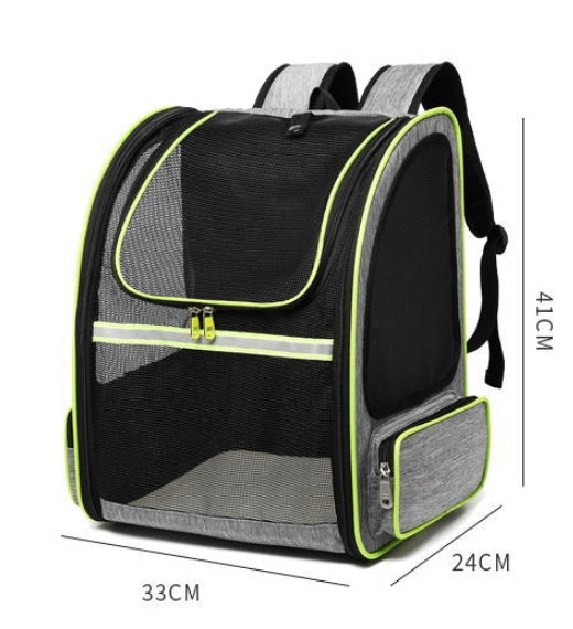 Full Mesh Breathable Convenient Pet Bag