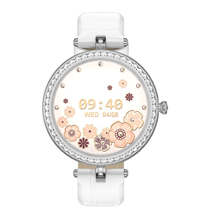 Female Intelligence Bluetooth Calling Health Monitoring Watch