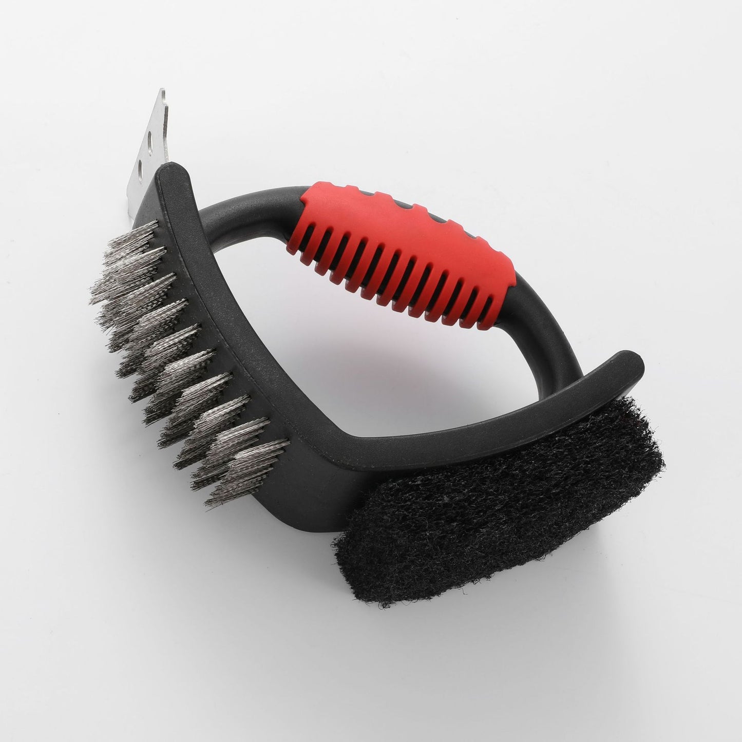 Barbecue Household Cleaning Brush Three-in-one