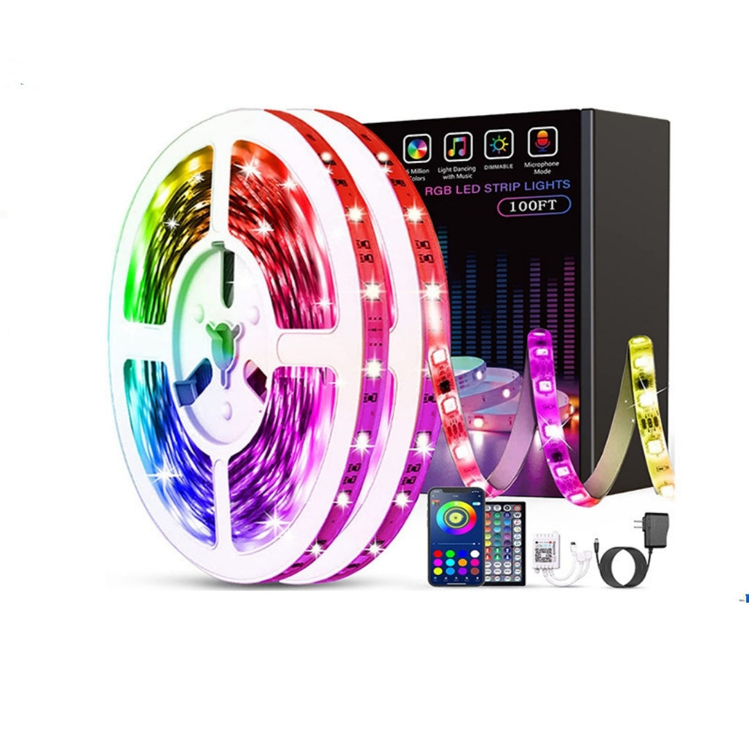 RGB Music Bluetooth  LED Light