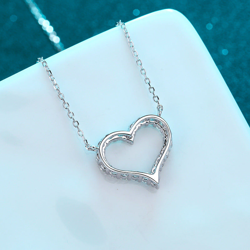 Heart Shape Pendant Necklace For Women