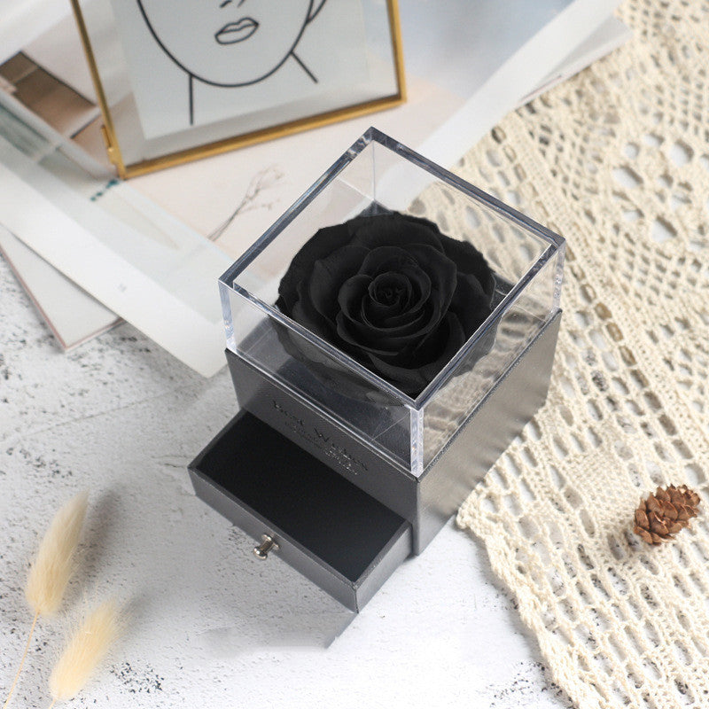 Flower Car Jewelry Box