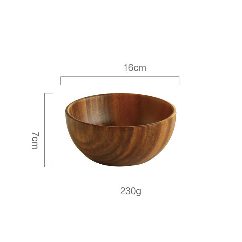 Children's Wooden Bowl