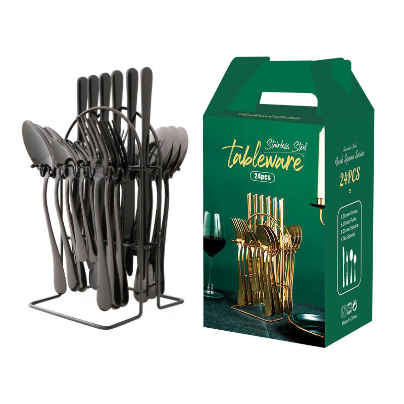 Cutlery Set With Storage Rack Dishwasher