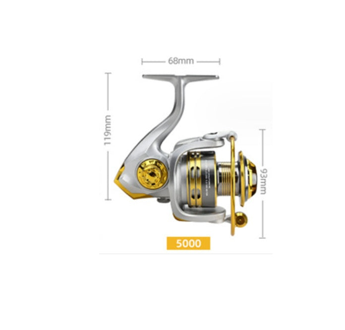 Spinning Fishing Reels