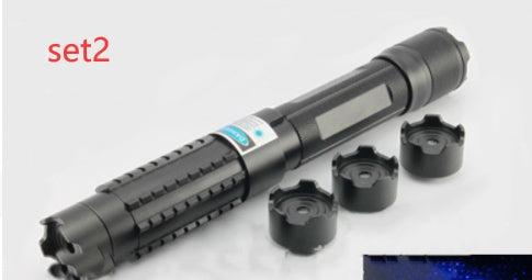 Blue Laser Flashlight