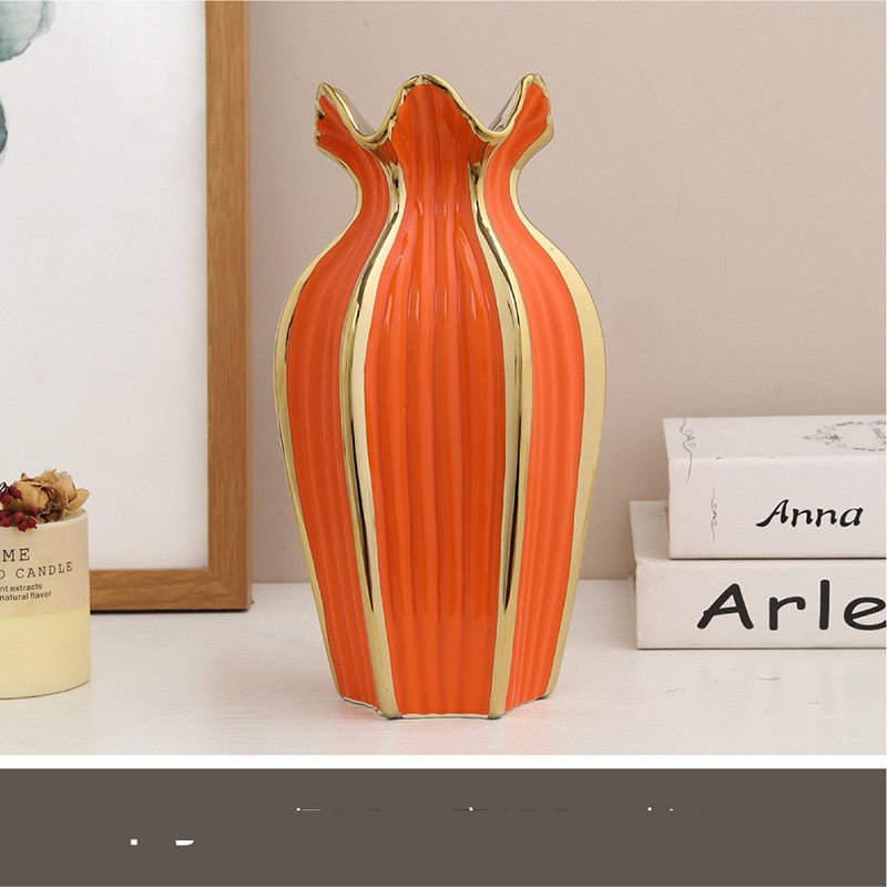 Simple Nordic Ins Ceramic Vase