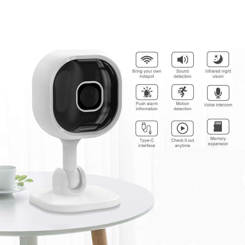 A3 Bidirectional Intercom High-definition 1080 Surveillance Camera