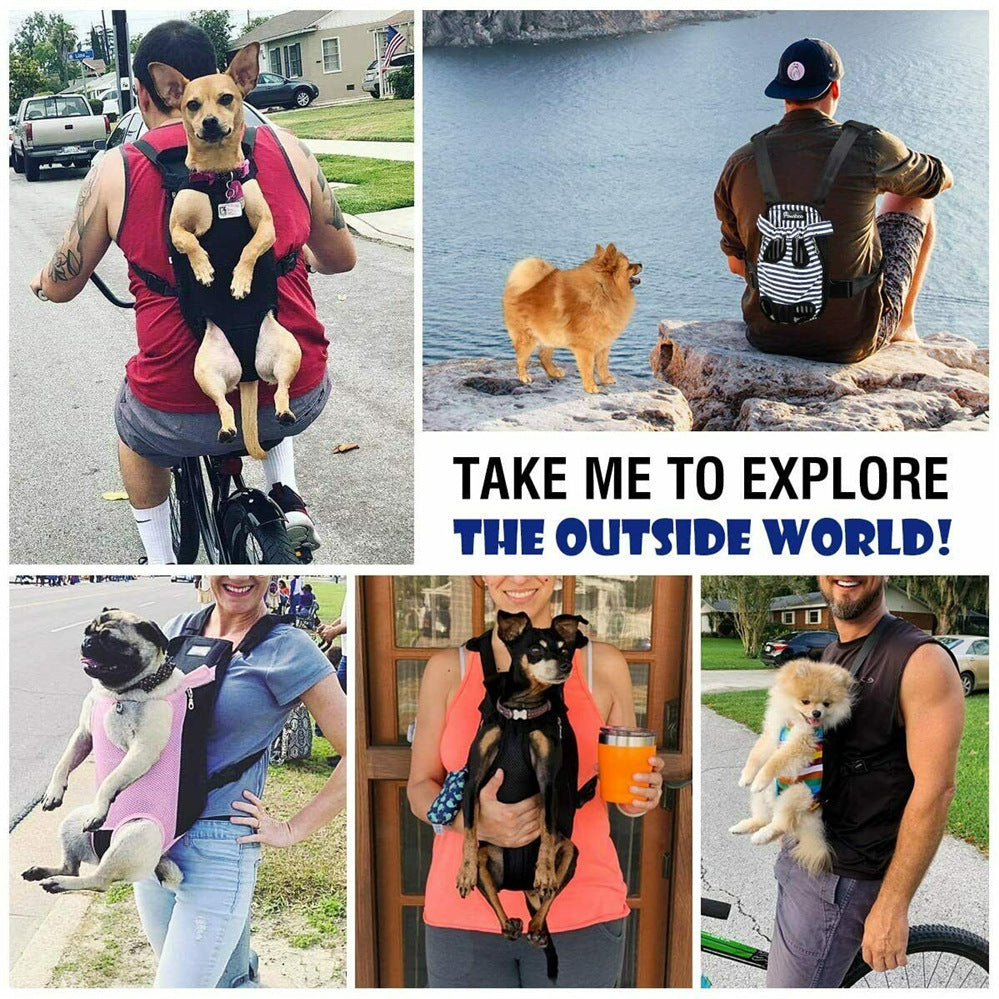 Pet Chest Backpack