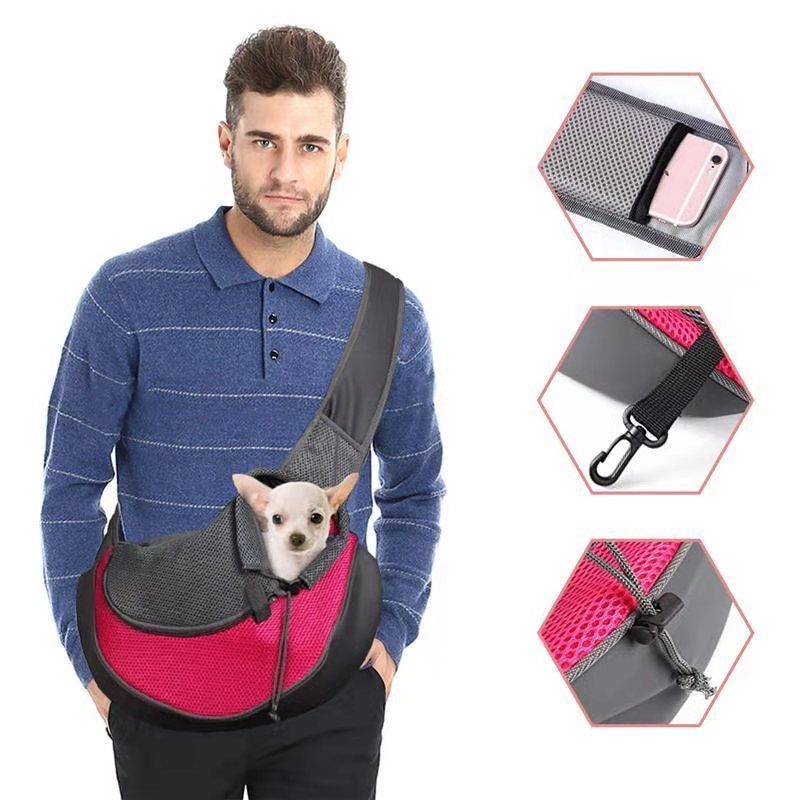 Pet Outing Portable Messenger Bag