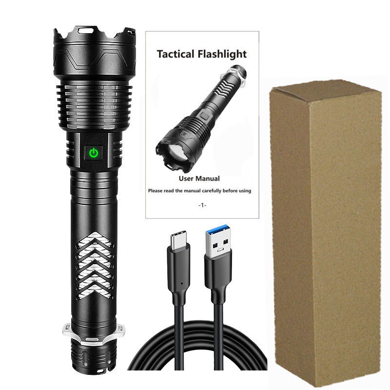 Aluminum Alloy Strong Light Flashlight