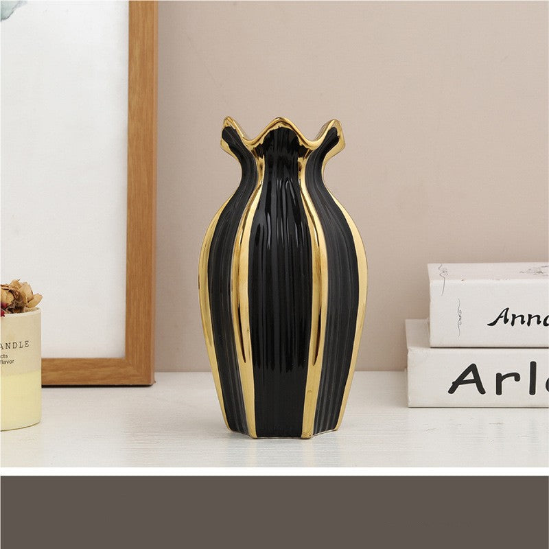 Simple Nordic Ins Ceramic Vase