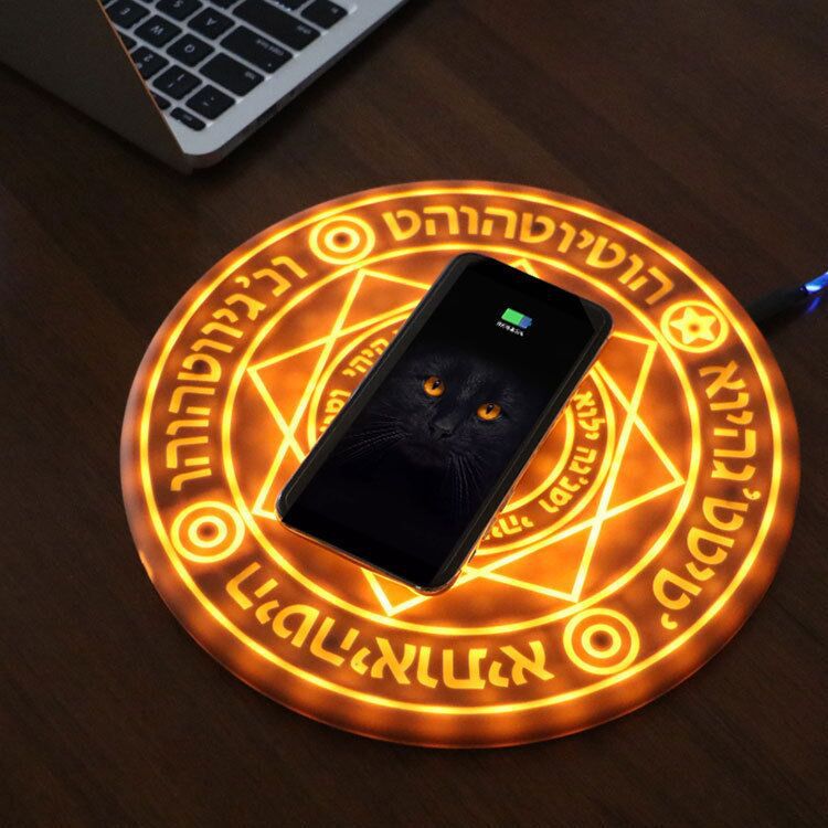 Wireless Phone Charger Magic Array Second Generation Wireless Charging