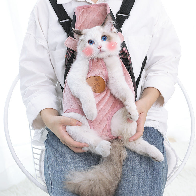 Pet Carrying Strap Chest Bag