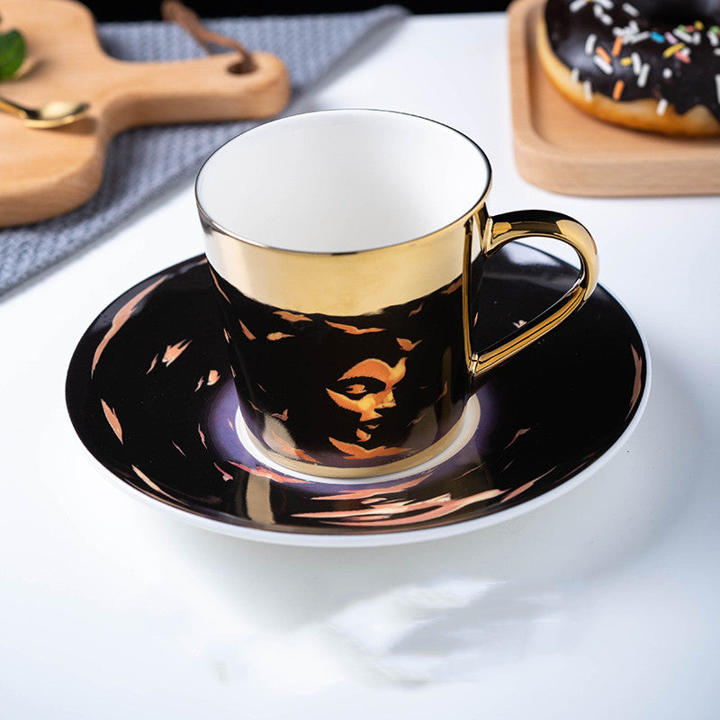 Small Luxury Golden Cup