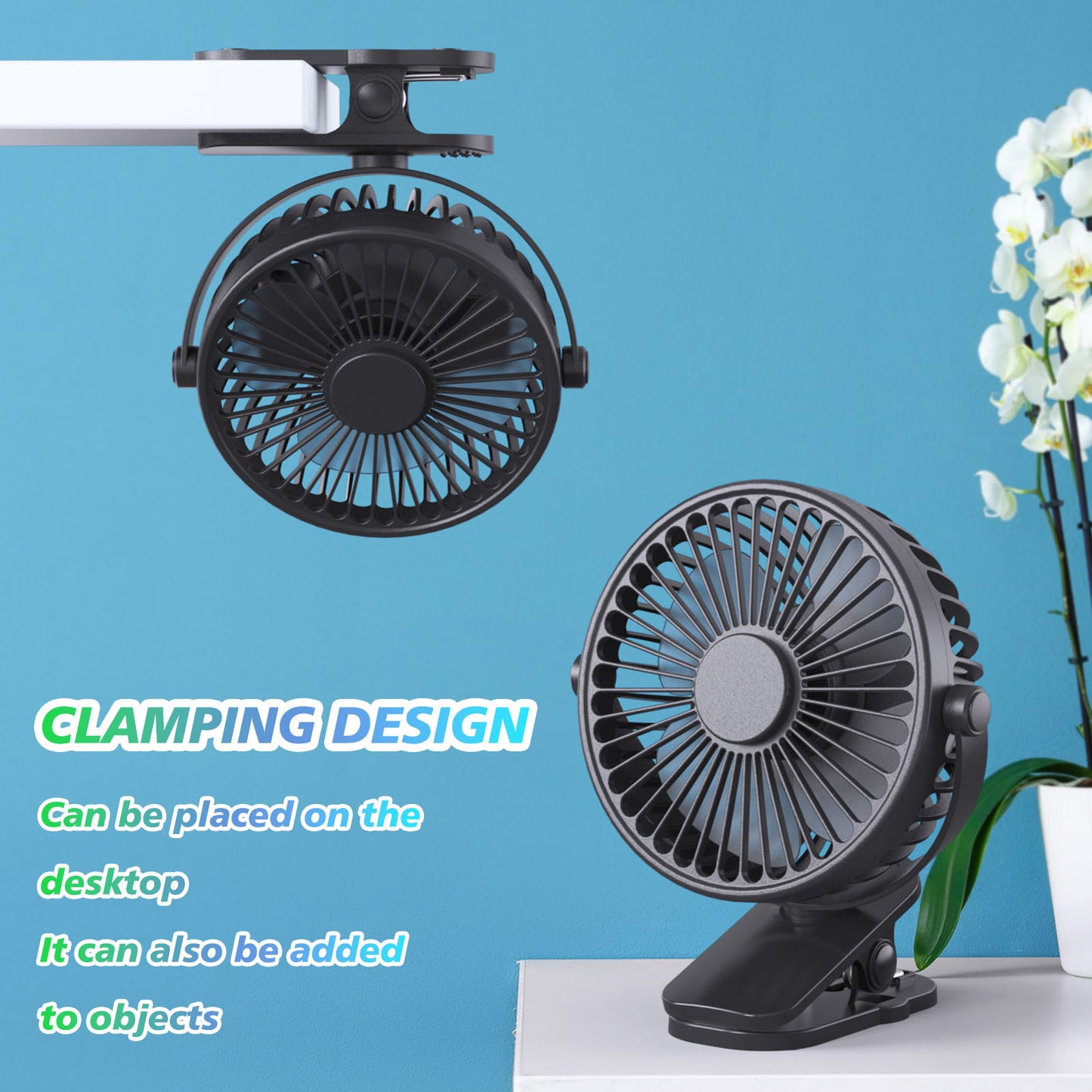 Desk Fan