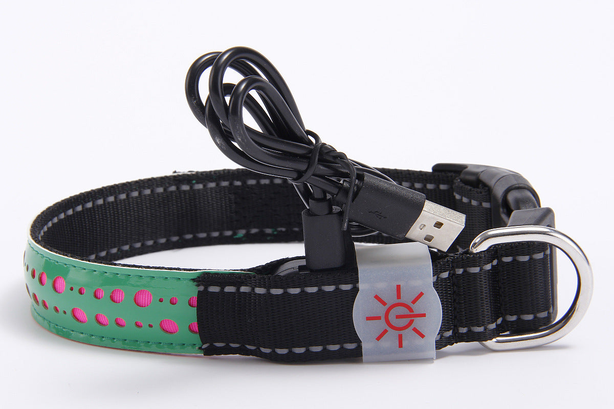 LED Luminous Dog Collar