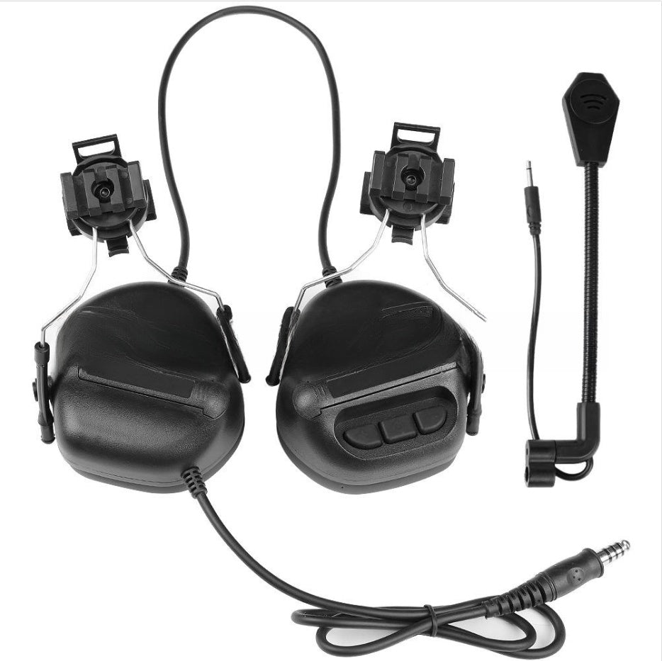 Helmet-style No Pickup Noise Reduction Version Fifth Generation Chip Tactical Headset