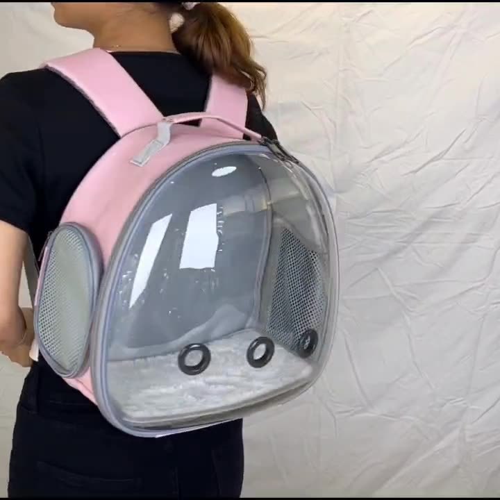 Pet Backpack Hamster Carrier