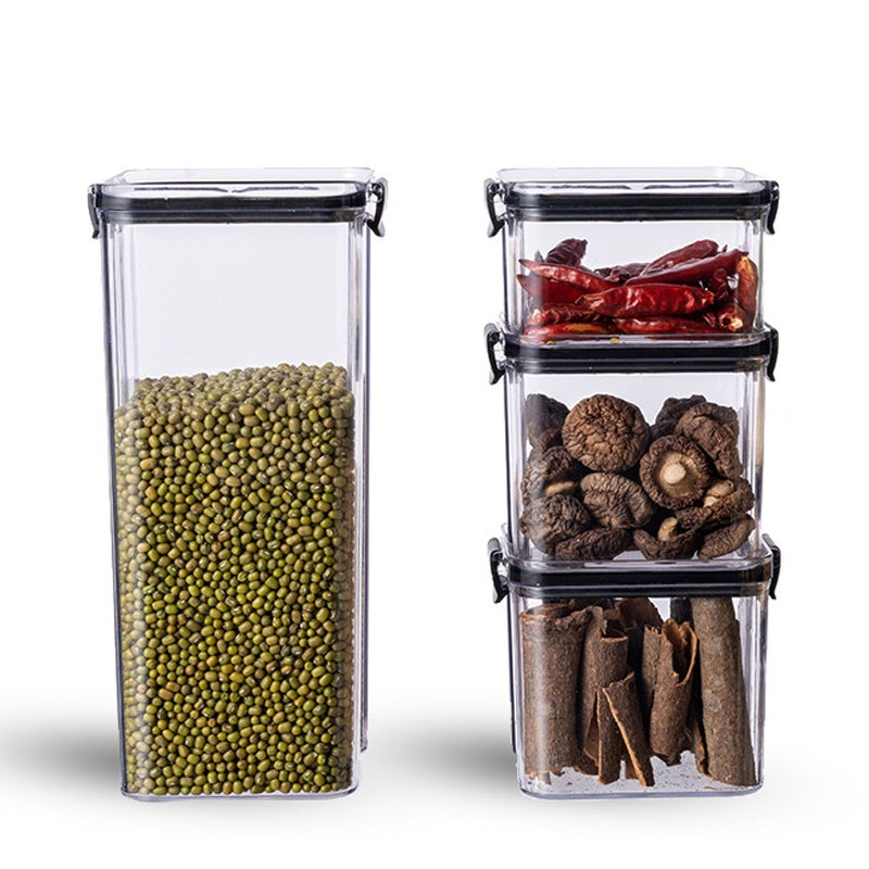 4 Containers BPA Free