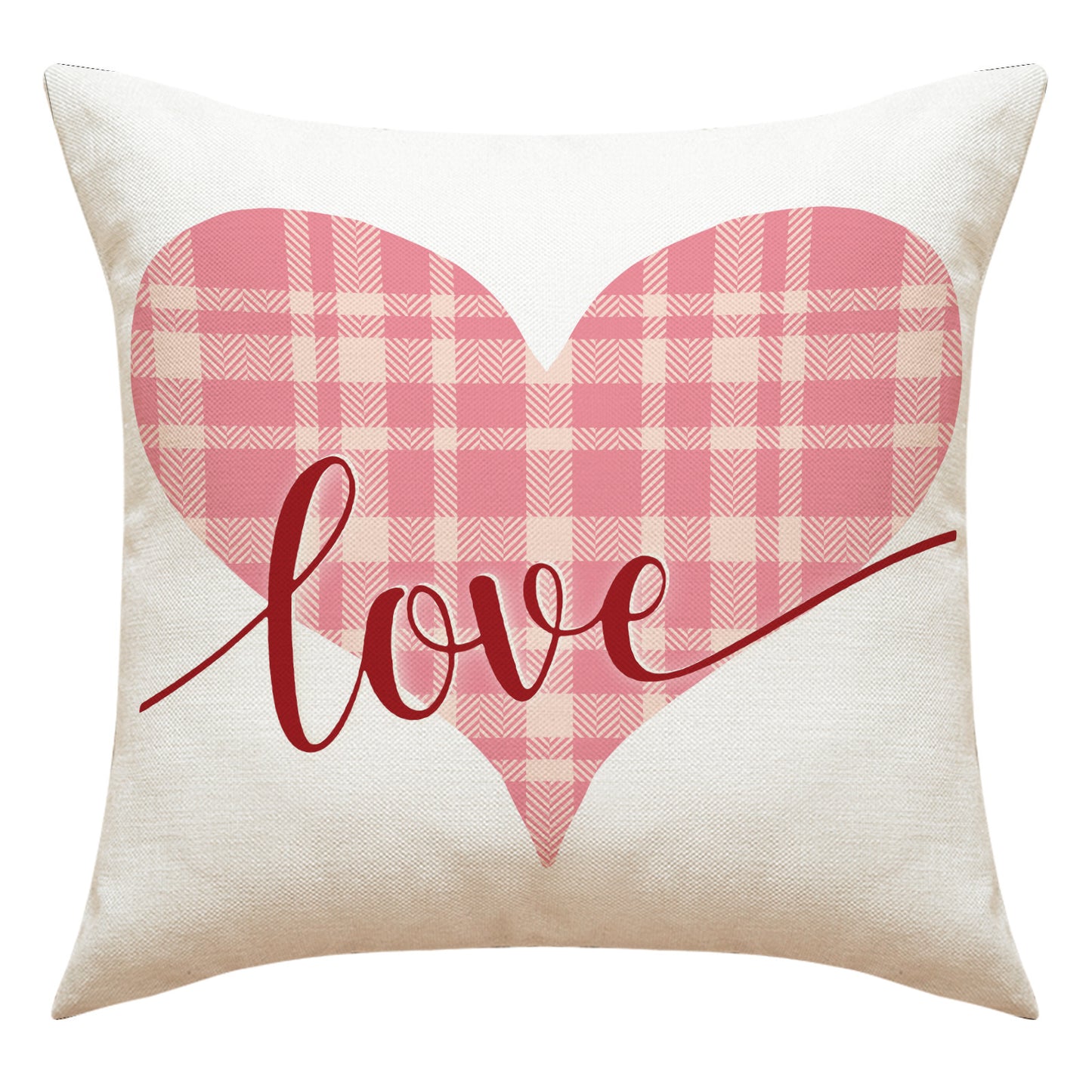 Love Heart Pillow Cover