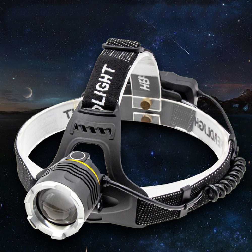 Strong Distant  Bright Headlamp