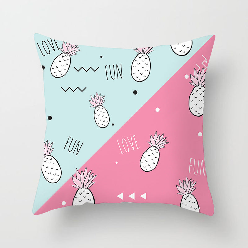 Fruit Sofa Cushion Cover