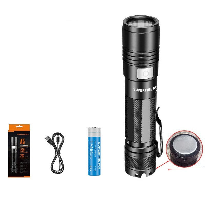 Mini LED Small Portable Flashlight