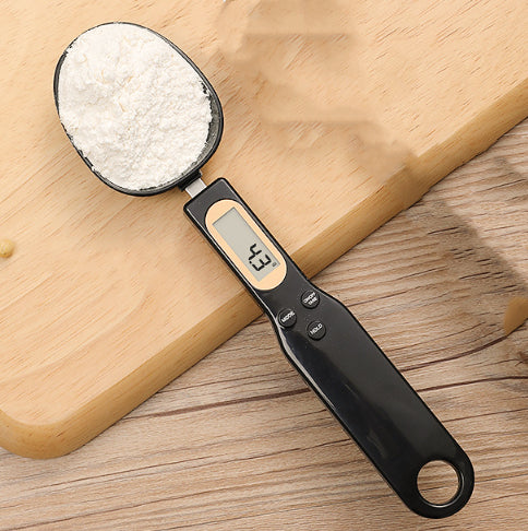 Electronic Kitchen Scale LCD Display Digital Weight Measuring Spoon Digital Spoon Scale Mini Kitchen Accessories Tools