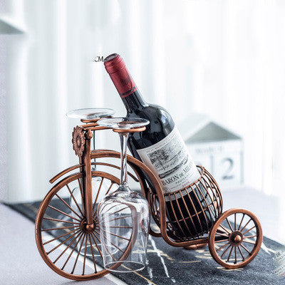 Wrought Iron Wine Rack