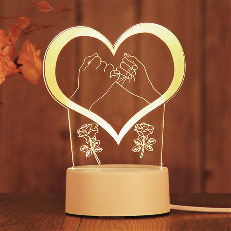 bedside creative night light